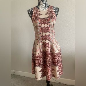 Multi color dress. Medium size